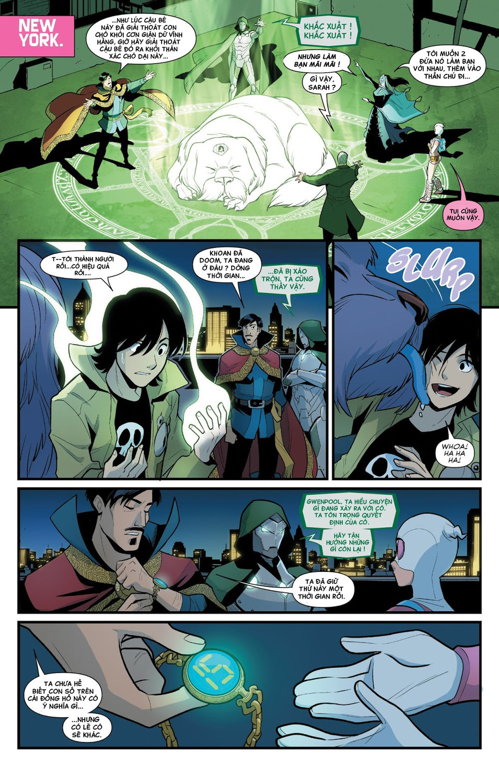 Gwenpool Siêu Phàm Chapter 22 - Trang 2