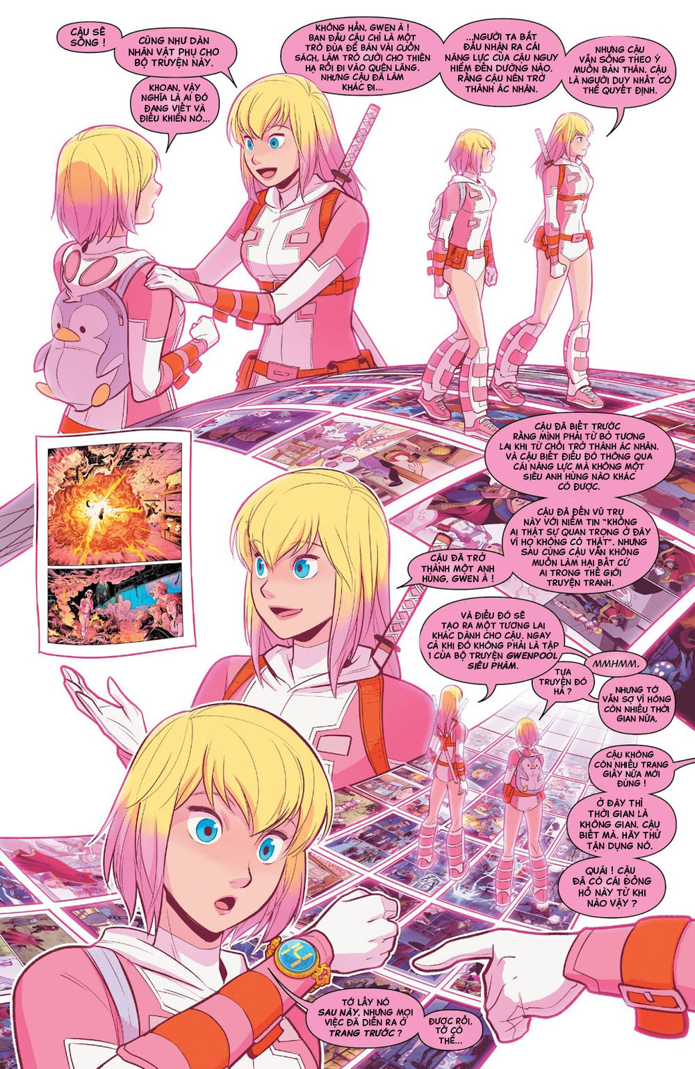 Gwenpool Siêu Phàm Chapter 22 - Trang 2