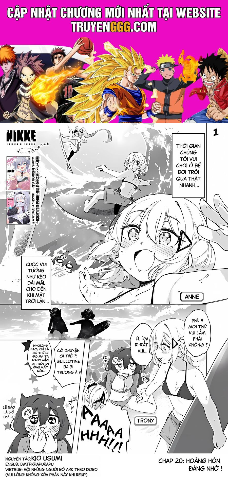 Goddess Of Victory: Nikke Official Four-Panel Comics Chapter 20 - Trang 2