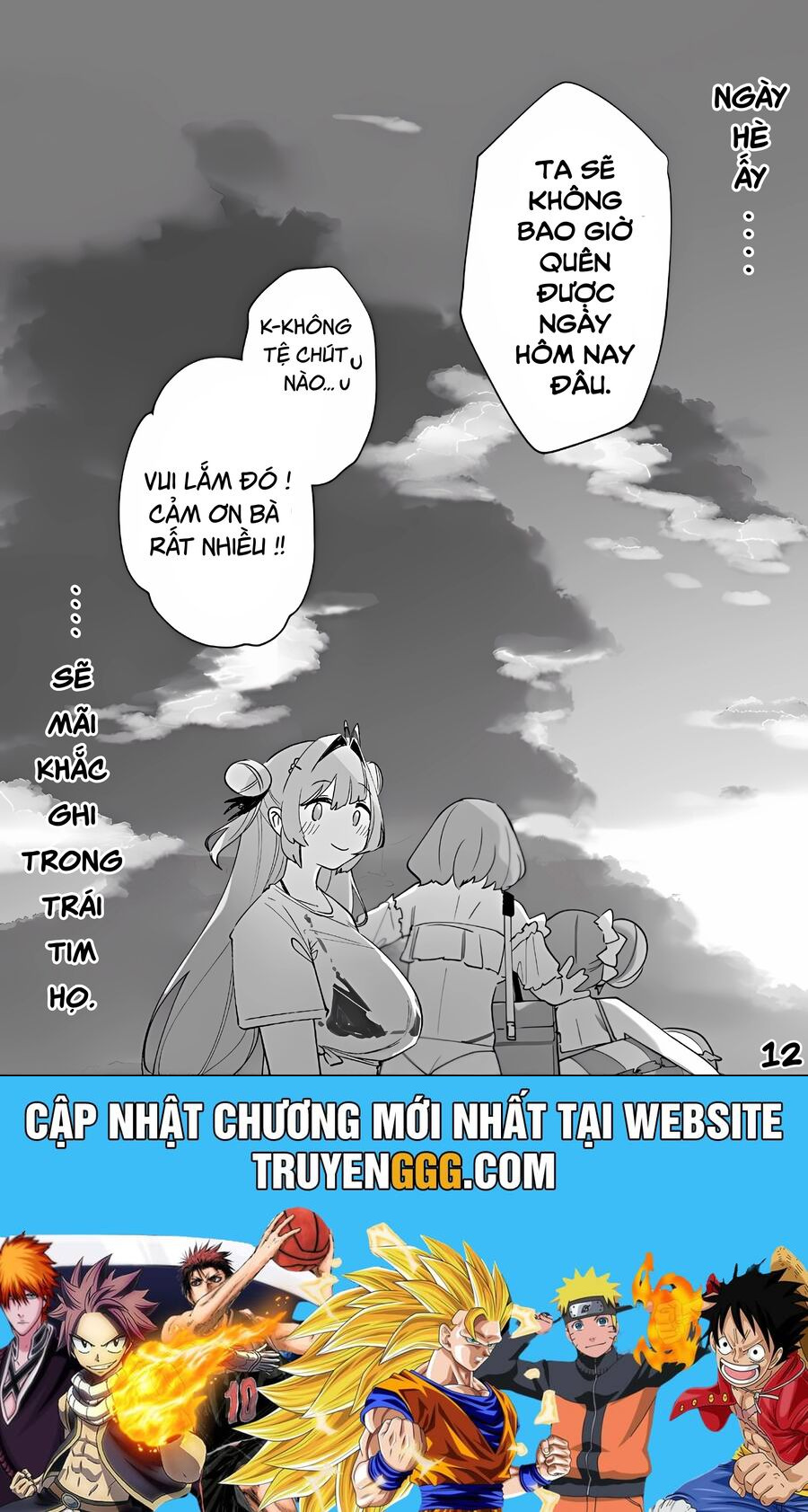 Goddess Of Victory: Nikke Official Four-Panel Comics Chapter 20 - Trang 2