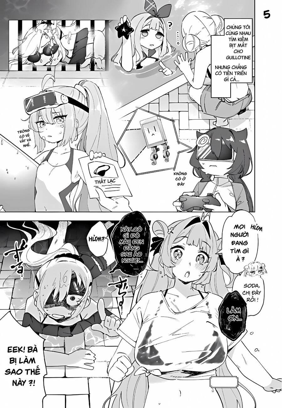 Goddess Of Victory: Nikke Official Four-Panel Comics Chapter 20 - Trang 2