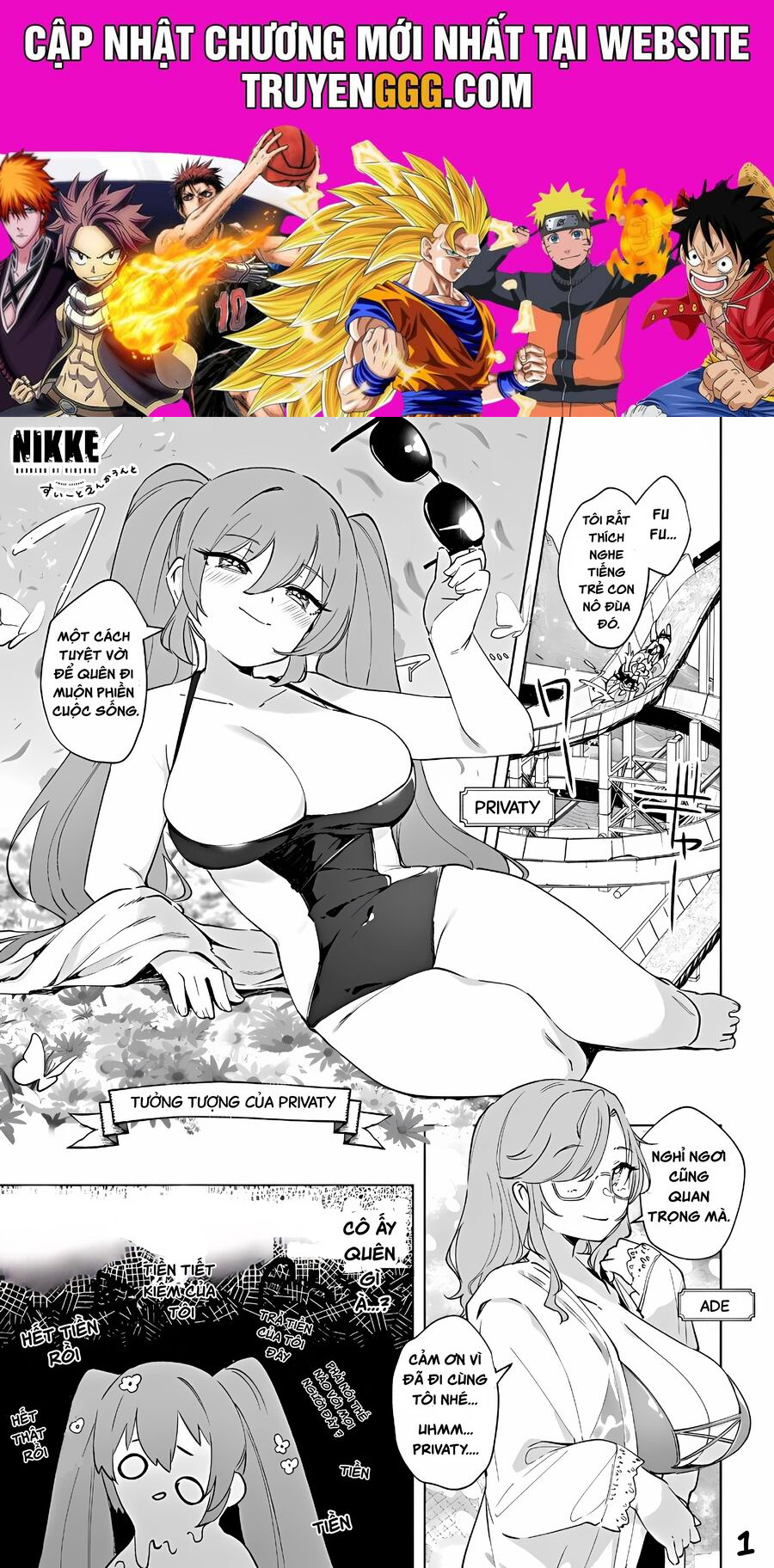 Goddess Of Victory: Nikke Official Four-Panel Comics Chapter 19 - Trang 2