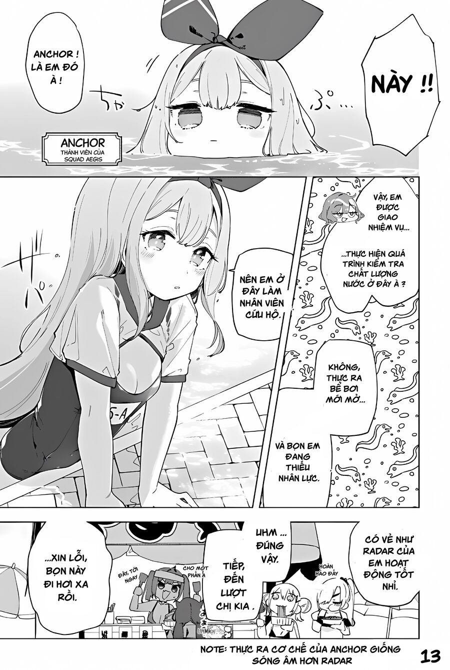 Goddess Of Victory: Nikke Official Four-Panel Comics Chapter 19 - Trang 2