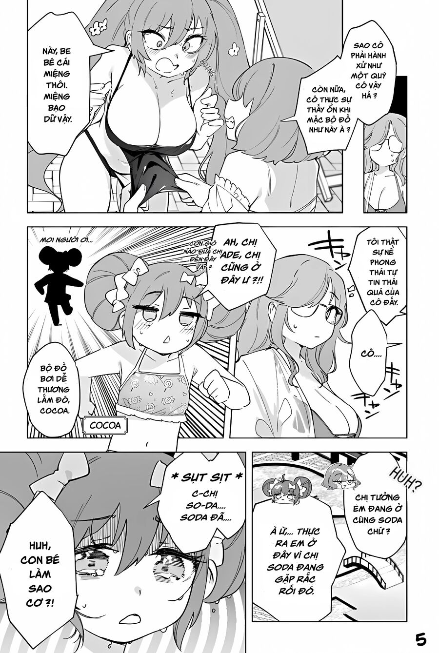 Goddess Of Victory: Nikke Official Four-Panel Comics Chapter 19 - Trang 2