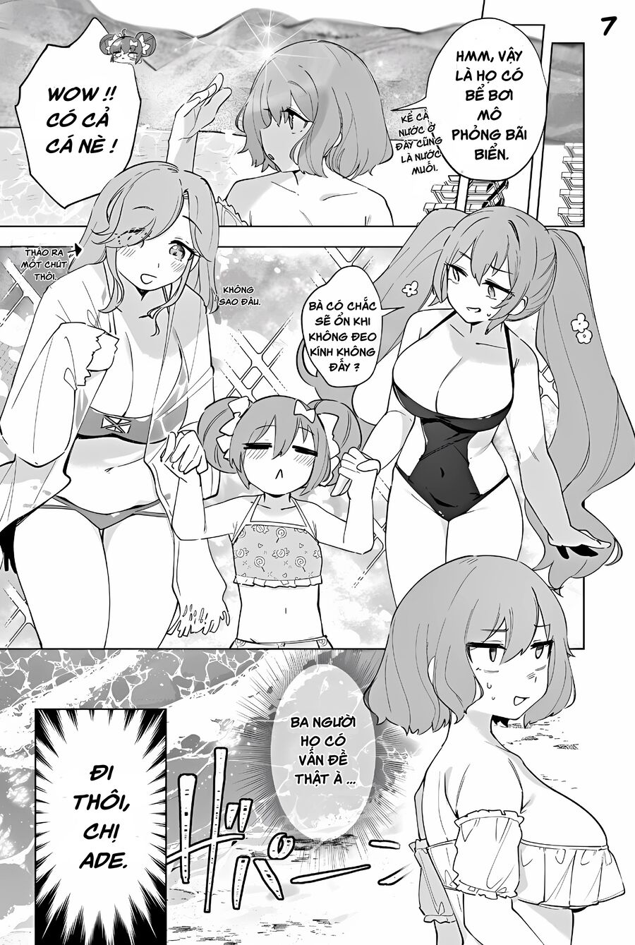 Goddess Of Victory: Nikke Official Four-Panel Comics Chapter 19 - Trang 2