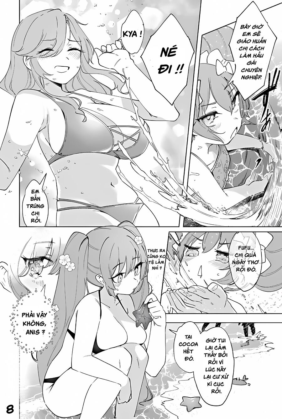 Goddess Of Victory: Nikke Official Four-Panel Comics Chapter 19 - Trang 2