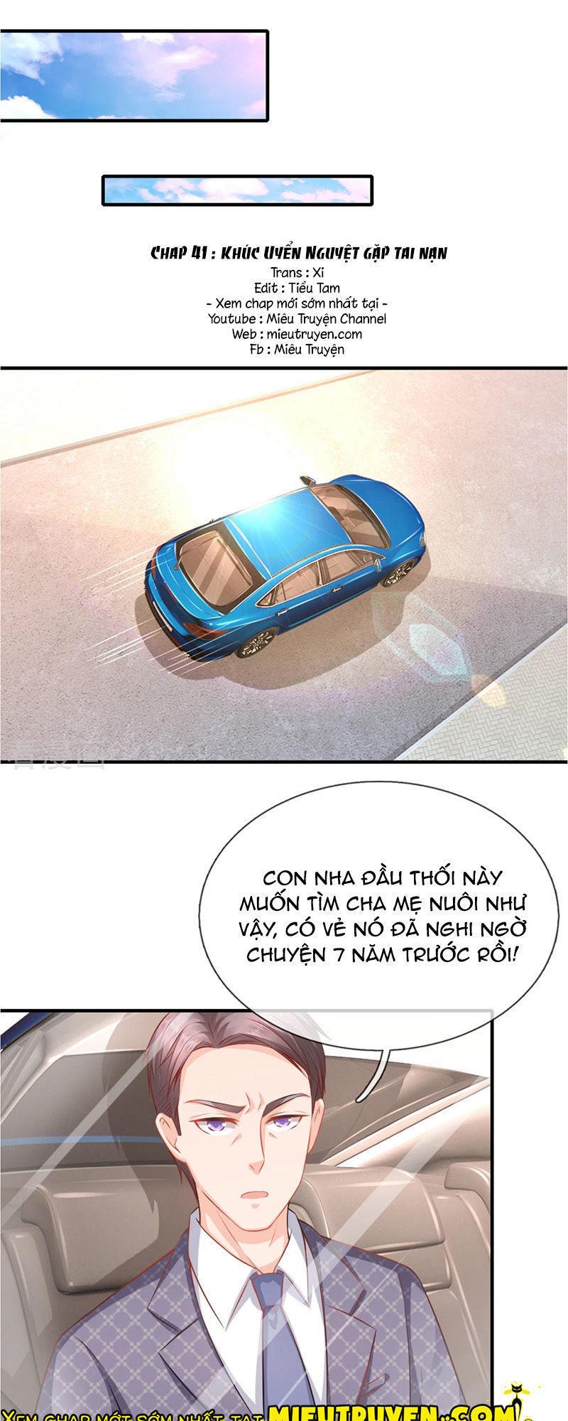 Vợ Yêu Gả Nhầm Của Phúc Hắc Tổng Tài Chapter 41 - Trang 2