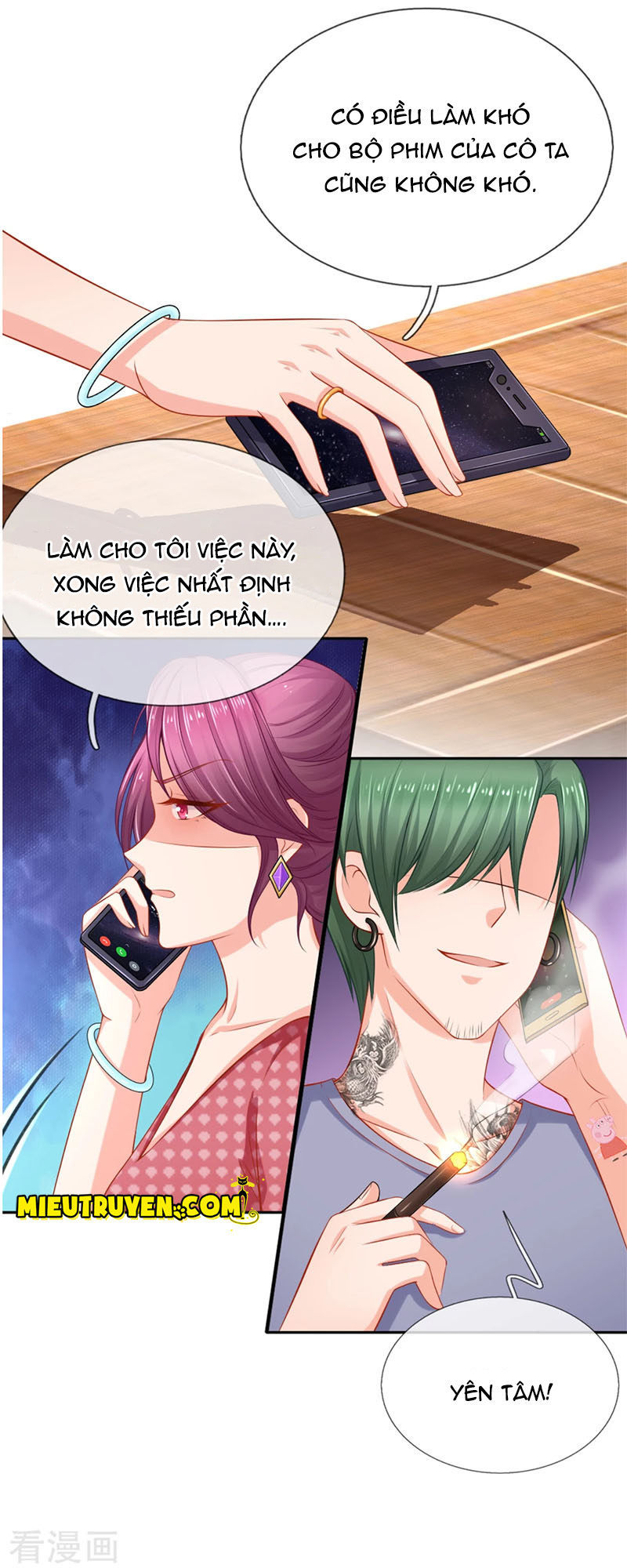 Vợ Yêu Gả Nhầm Của Phúc Hắc Tổng Tài Chapter 35 - Trang 2