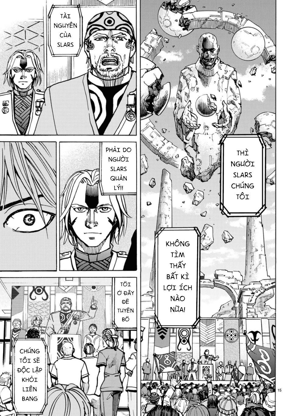 Gusha No Hoshi Chapter 2 - Trang 2