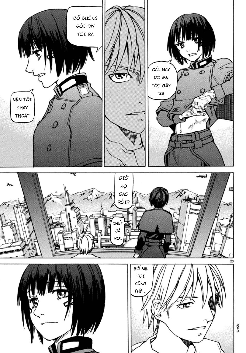 Gusha No Hoshi Chapter 2 - Trang 2