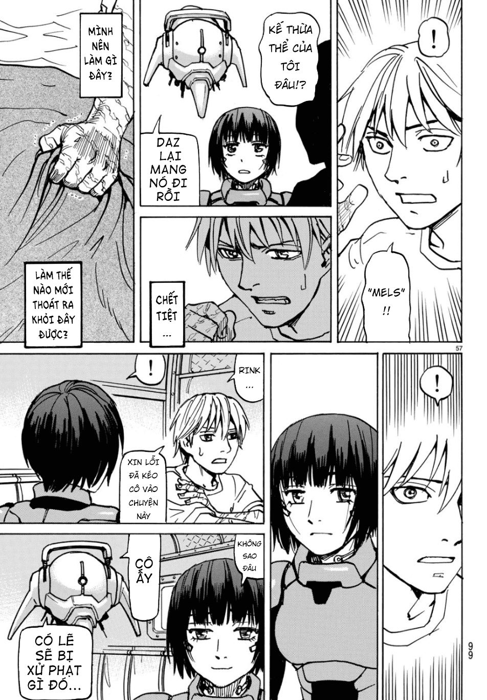 Gusha No Hoshi Chapter 2 - Trang 2