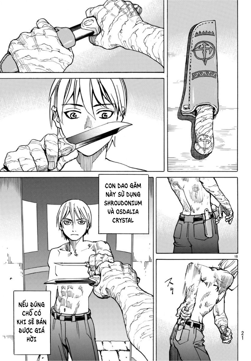 Gusha No Hoshi Chapter 1 - Trang 2