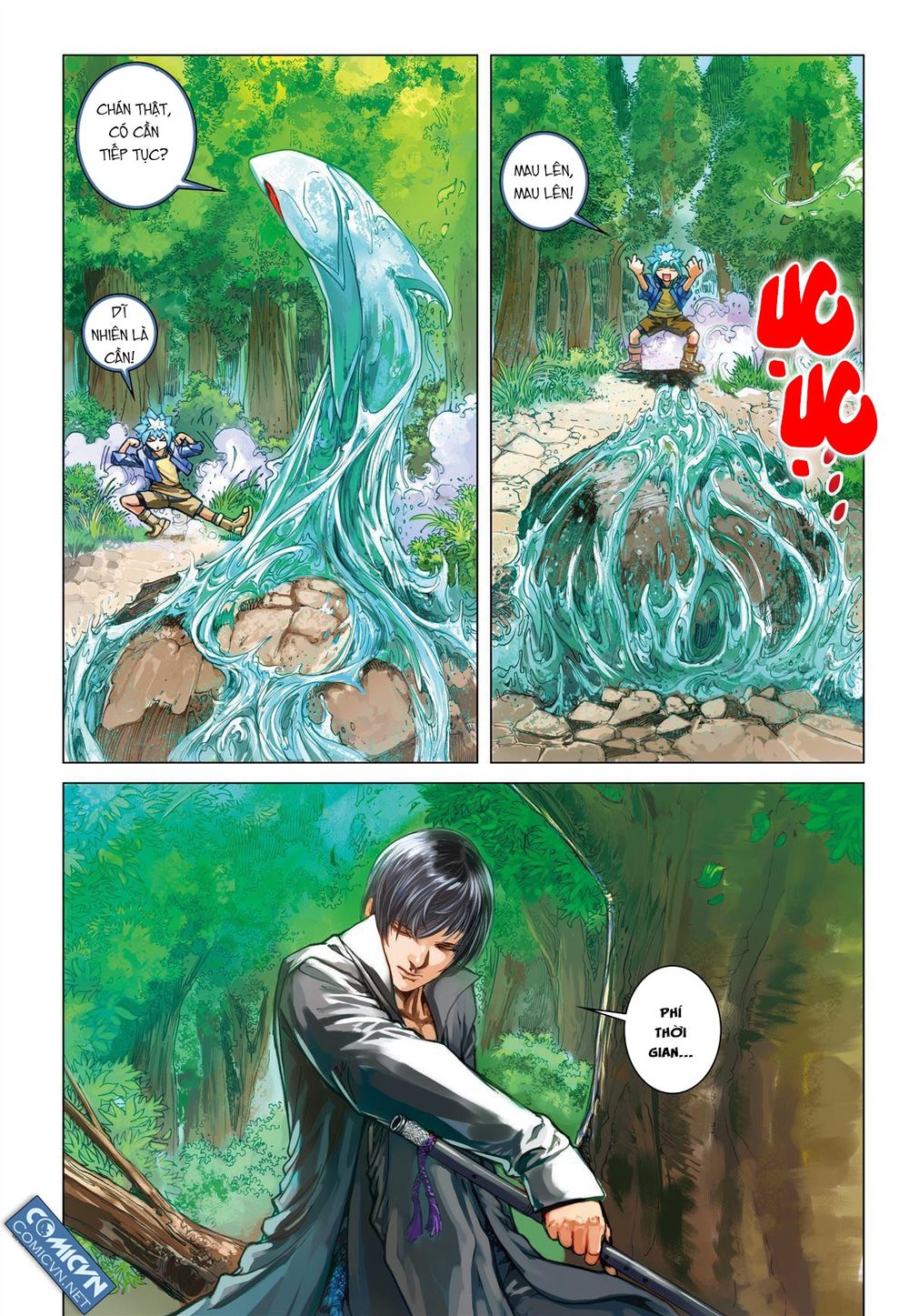 Tái Tạo Không Gian Chapter 44 - Trang 2