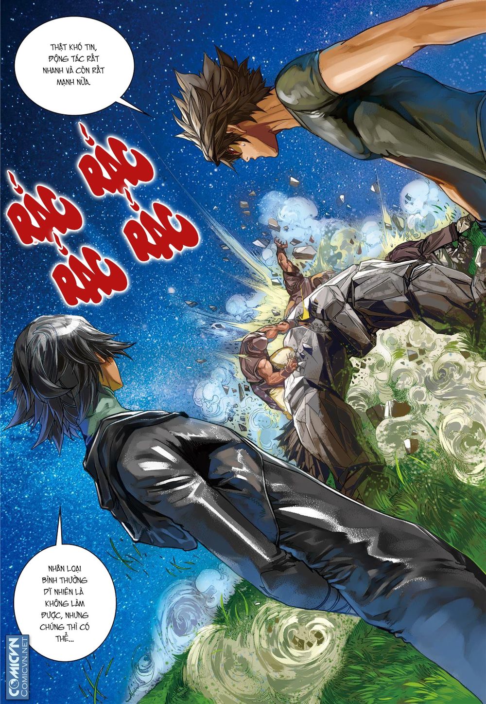 Tái Tạo Không Gian Chapter 42 - Trang 2