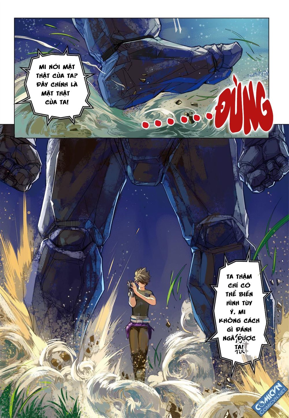 Tái Tạo Không Gian Chapter 42 - Trang 2