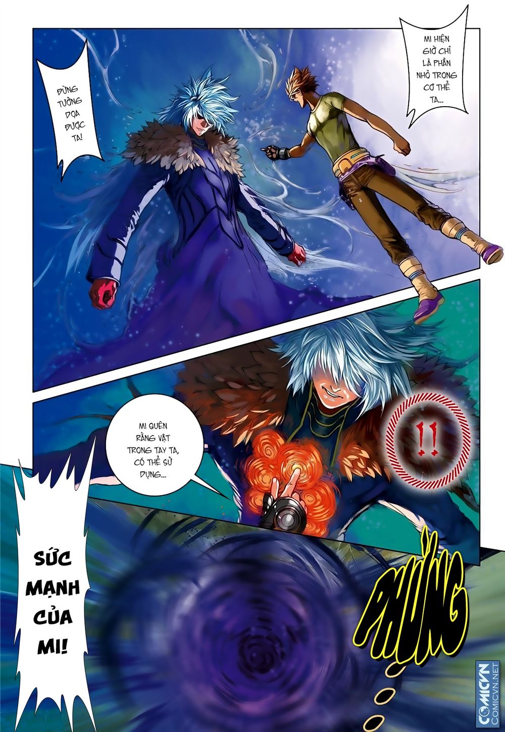 Tái Tạo Không Gian Chapter 39 - Trang 2