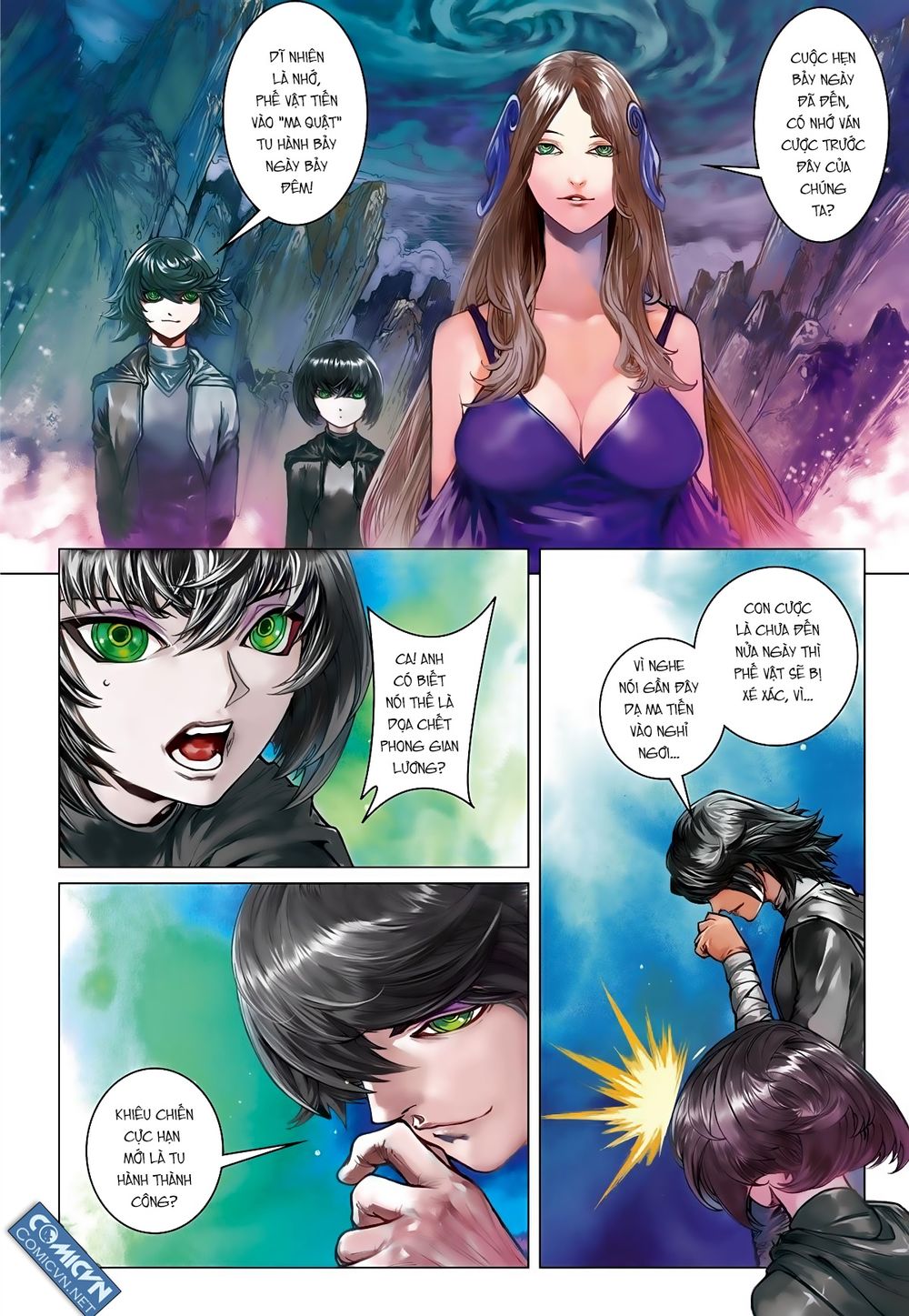 Tái Tạo Không Gian Chapter 39 - Trang 2