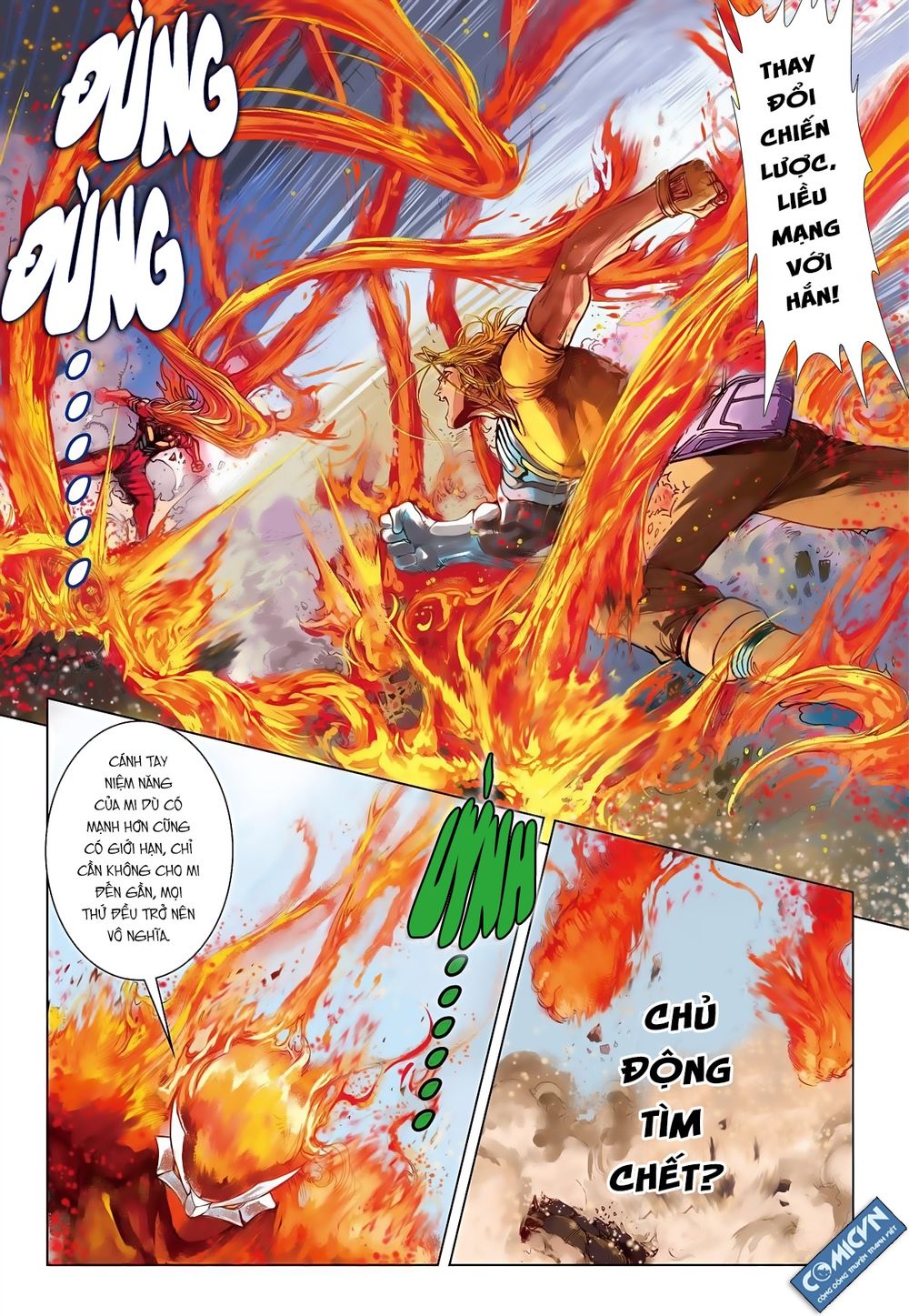 Tái Tạo Không Gian Chapter 37 - Trang 2