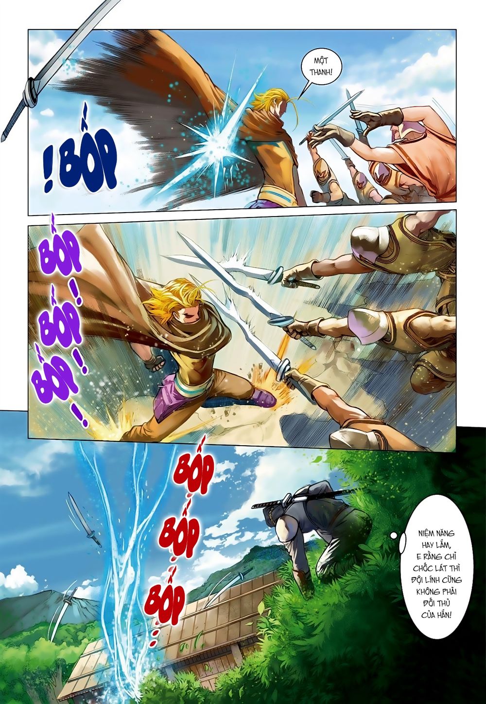 Tái Tạo Không Gian Chapter 34 - Trang 2