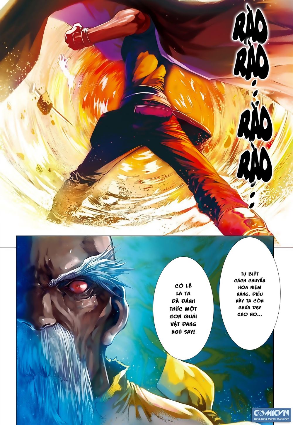 Tái Tạo Không Gian Chapter 34 - Trang 2