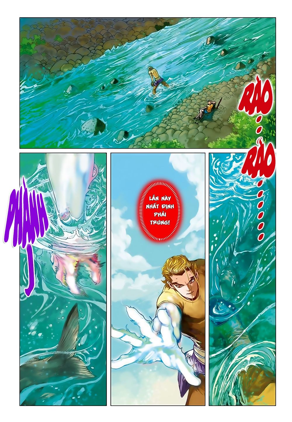 Tái Tạo Không Gian Chapter 33 - Trang 2