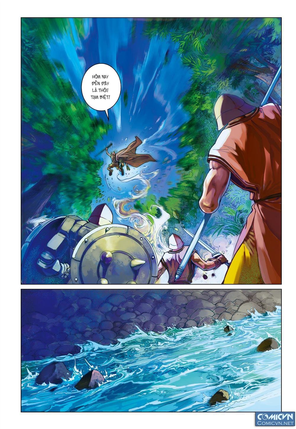 Tái Tạo Không Gian Chapter 33 - Trang 2