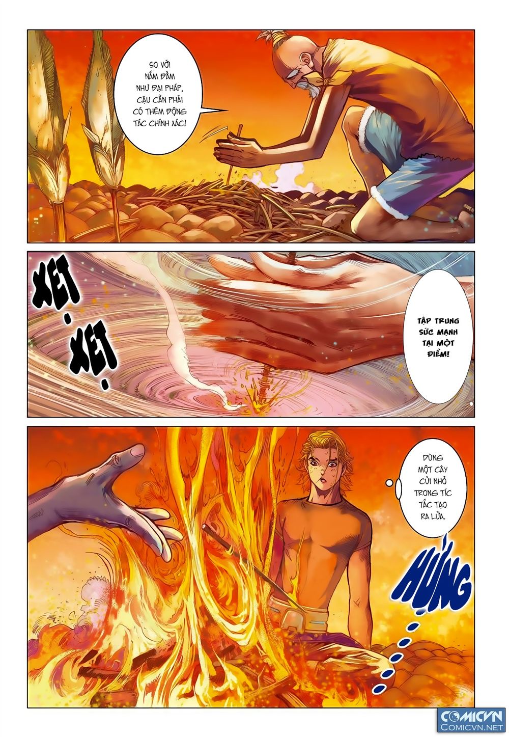 Tái Tạo Không Gian Chapter 33 - Trang 2