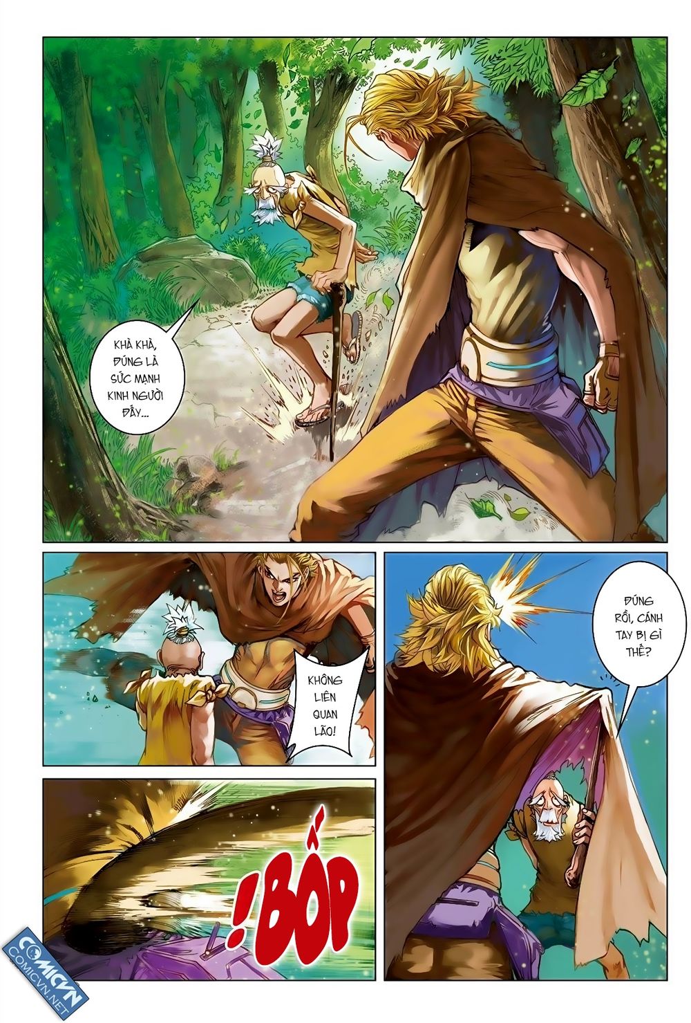 Tái Tạo Không Gian Chapter 32 - Trang 2