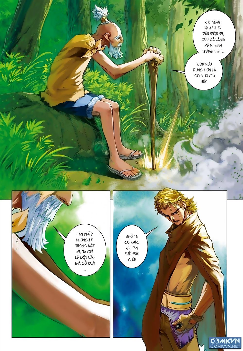 Tái Tạo Không Gian Chapter 32 - Trang 2