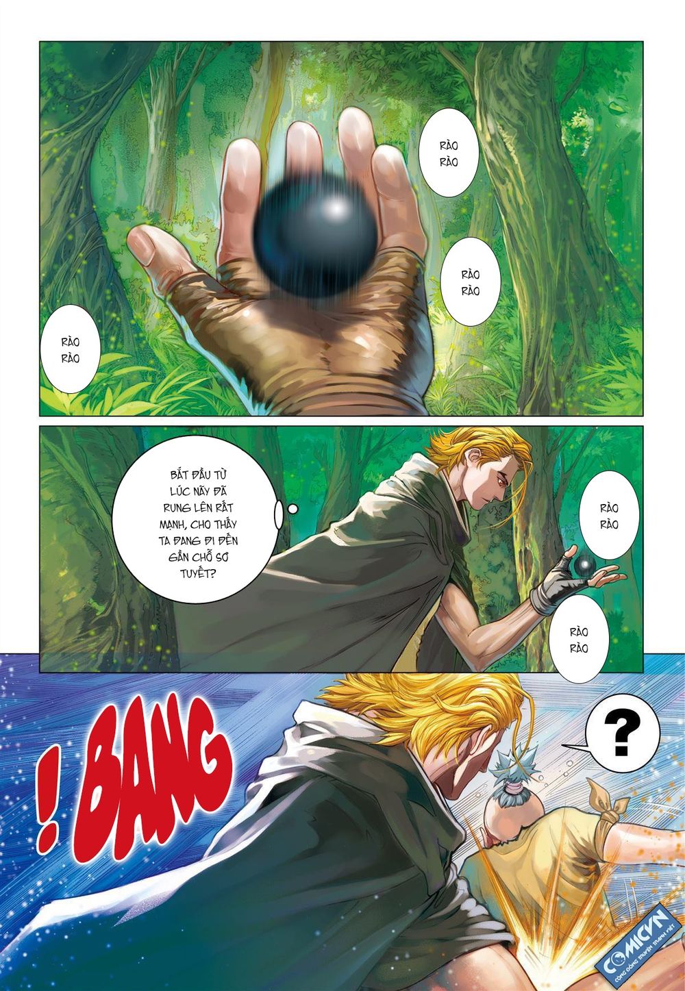 Tái Tạo Không Gian Chapter 31 - Trang 2