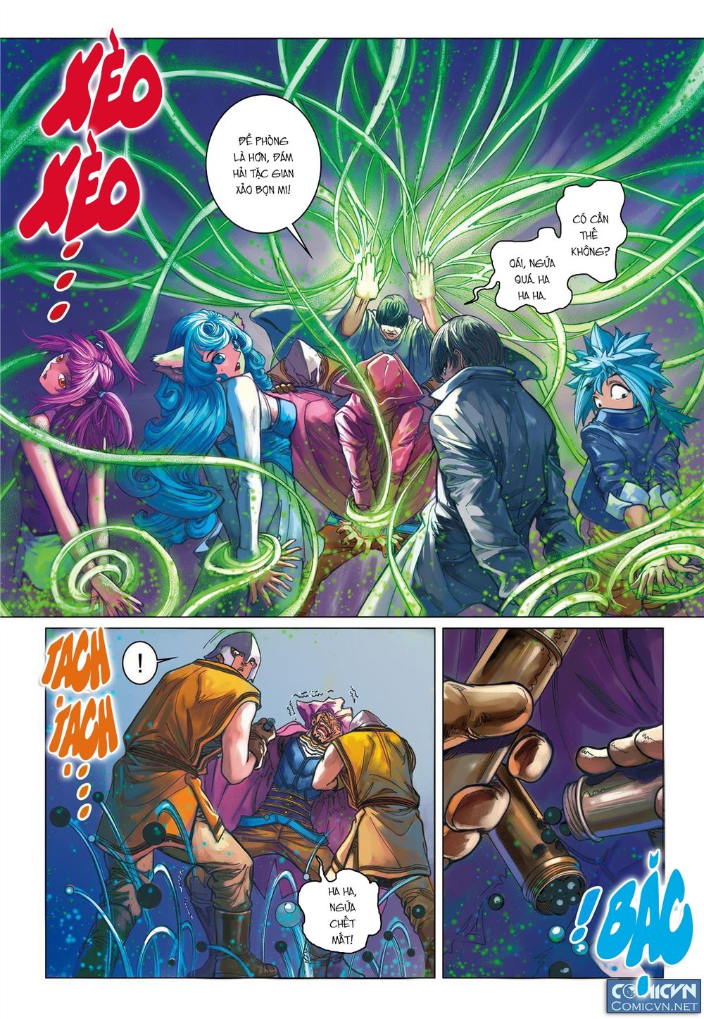 Tái Tạo Không Gian Chapter 30 - Trang 2