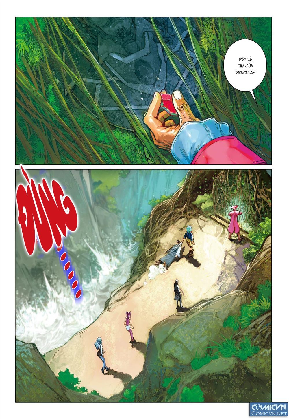 Tái Tạo Không Gian Chapter 30 - Trang 2