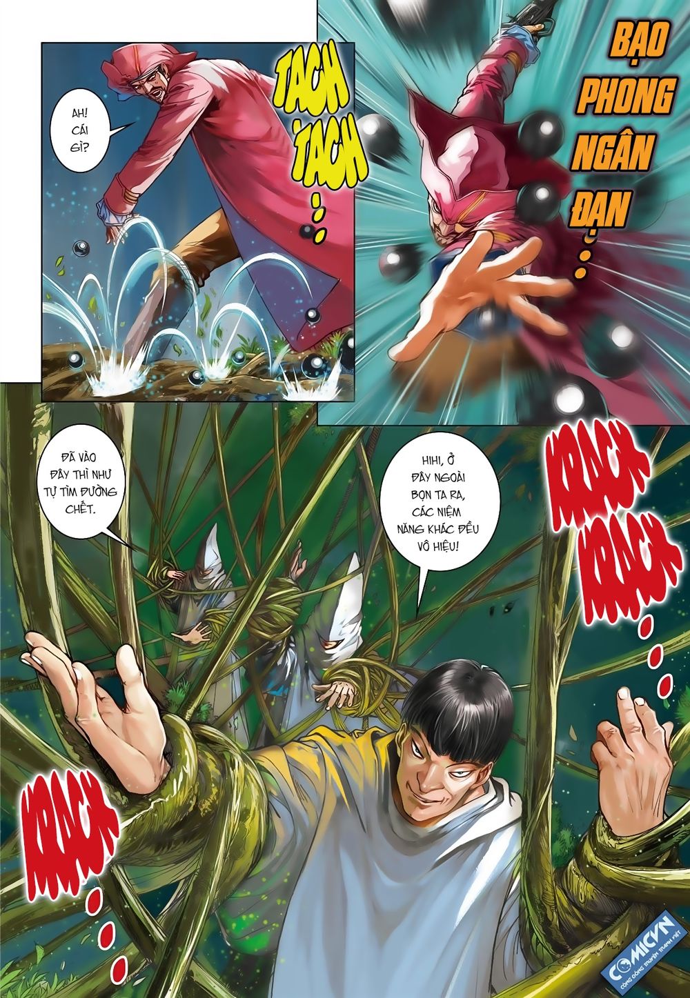 Tái Tạo Không Gian Chapter 28 - Trang 2