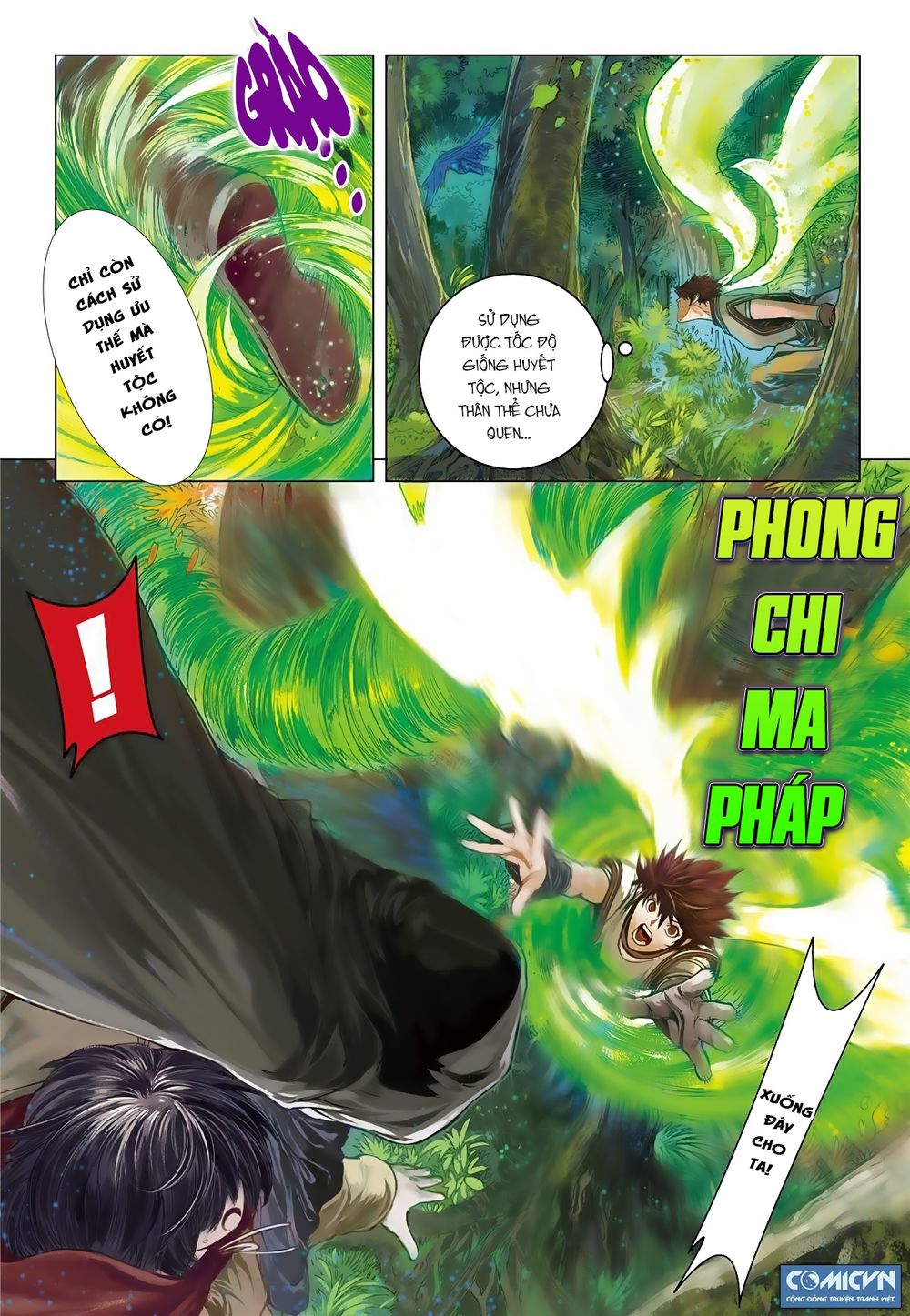 Tái Tạo Không Gian Chapter 28 - Trang 2