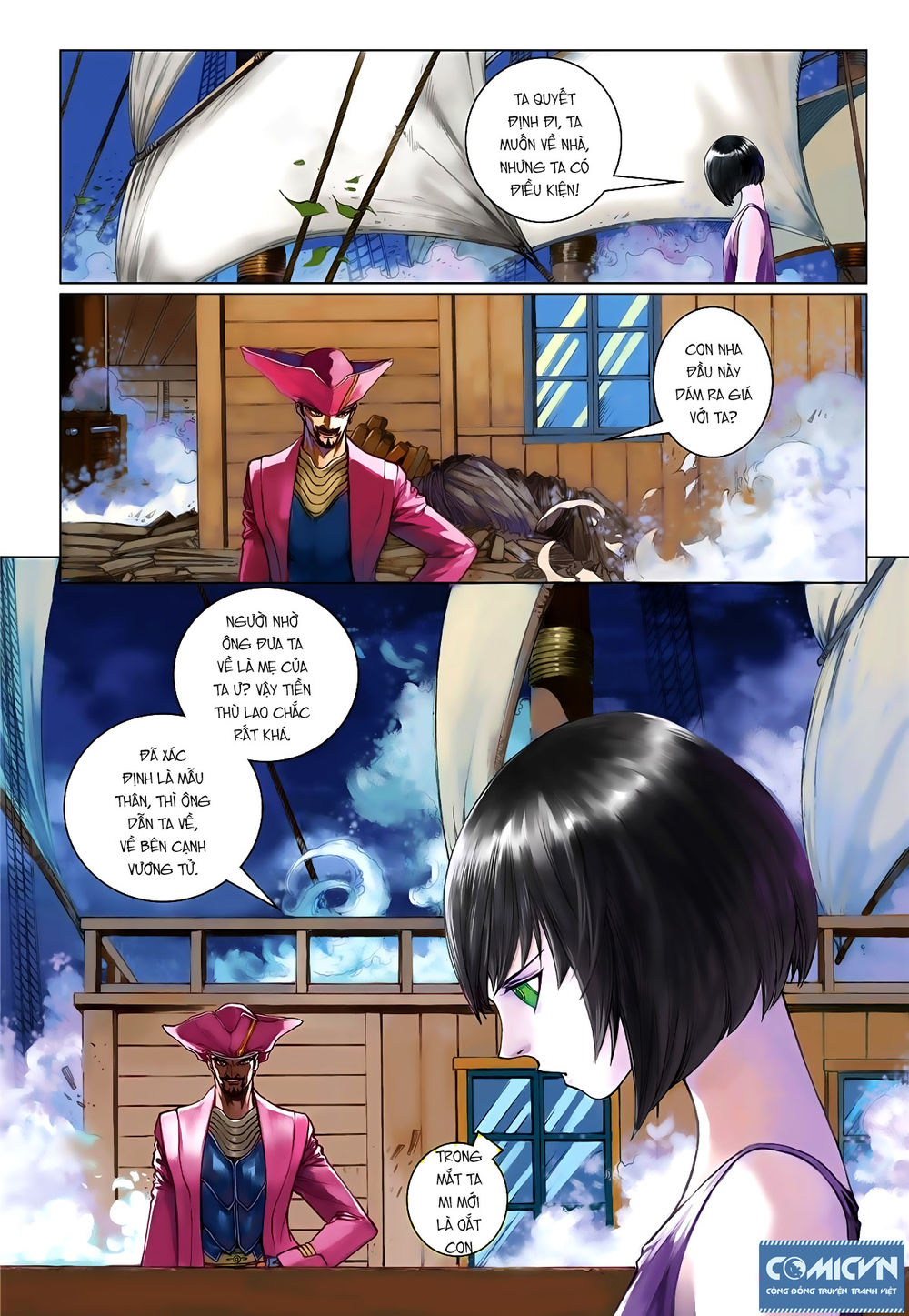 Tái Tạo Không Gian Chapter 26 - Trang 2