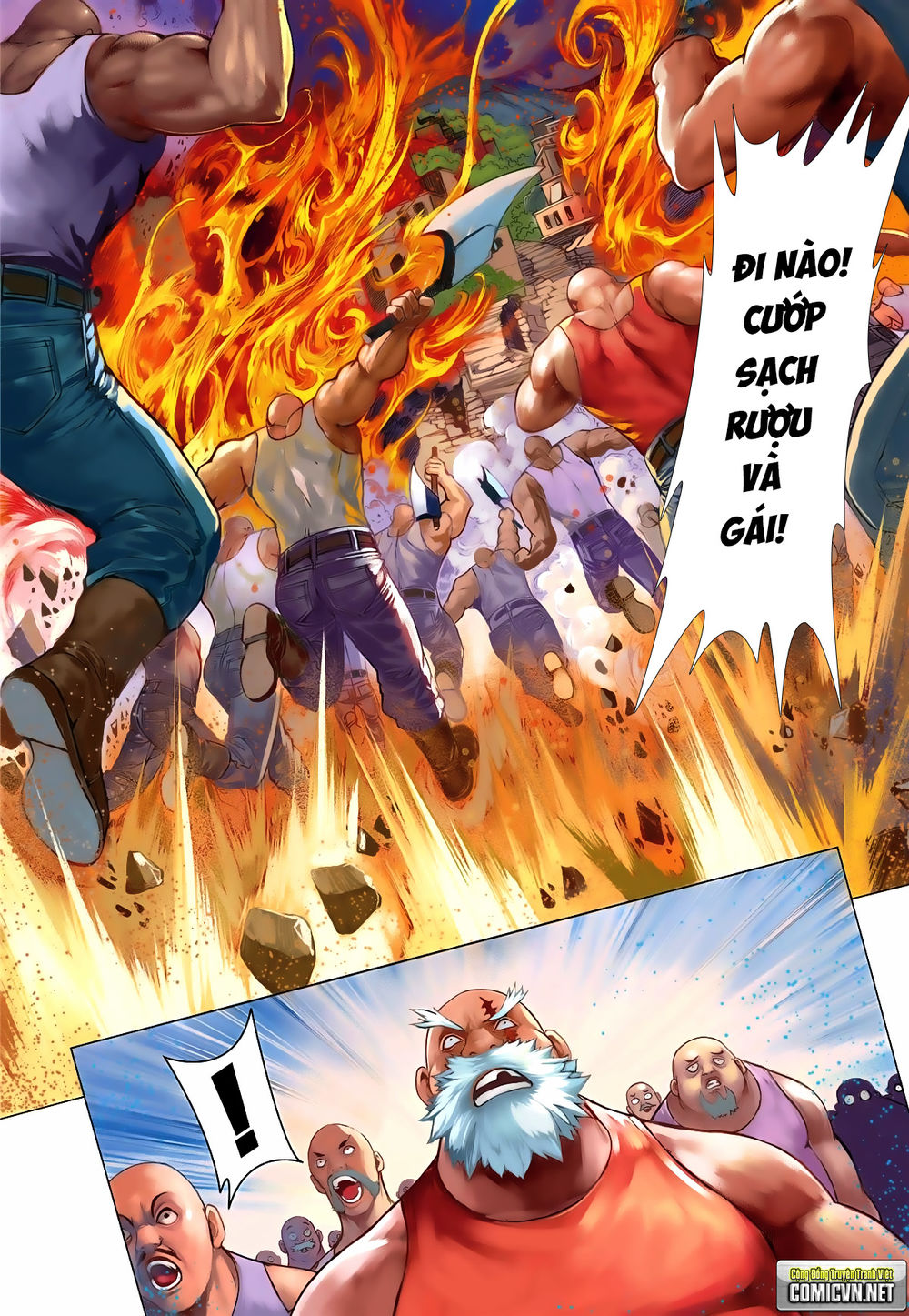 Tái Tạo Không Gian Chapter 23 - Trang 2