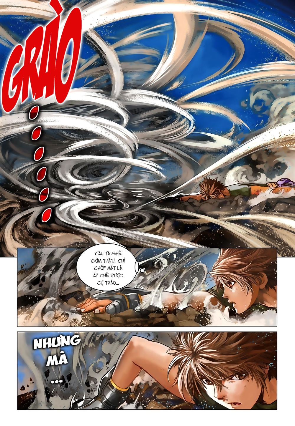 Tái Tạo Không Gian Chapter 22 - Trang 2