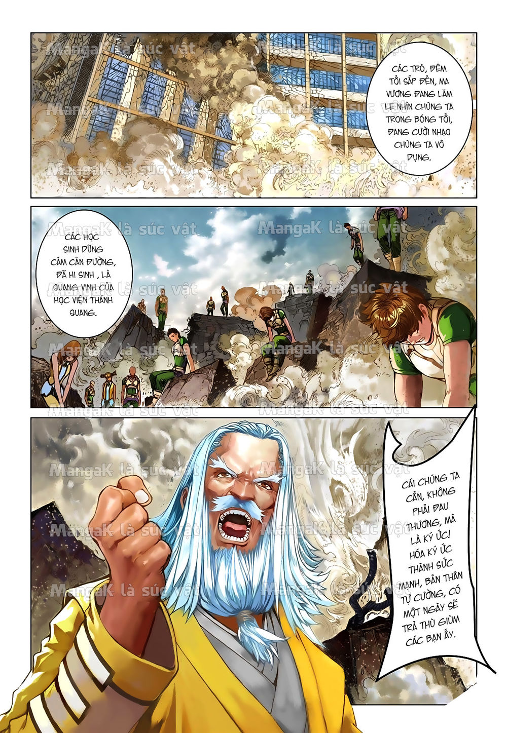 Tái Tạo Không Gian Chapter 20 - Trang 2