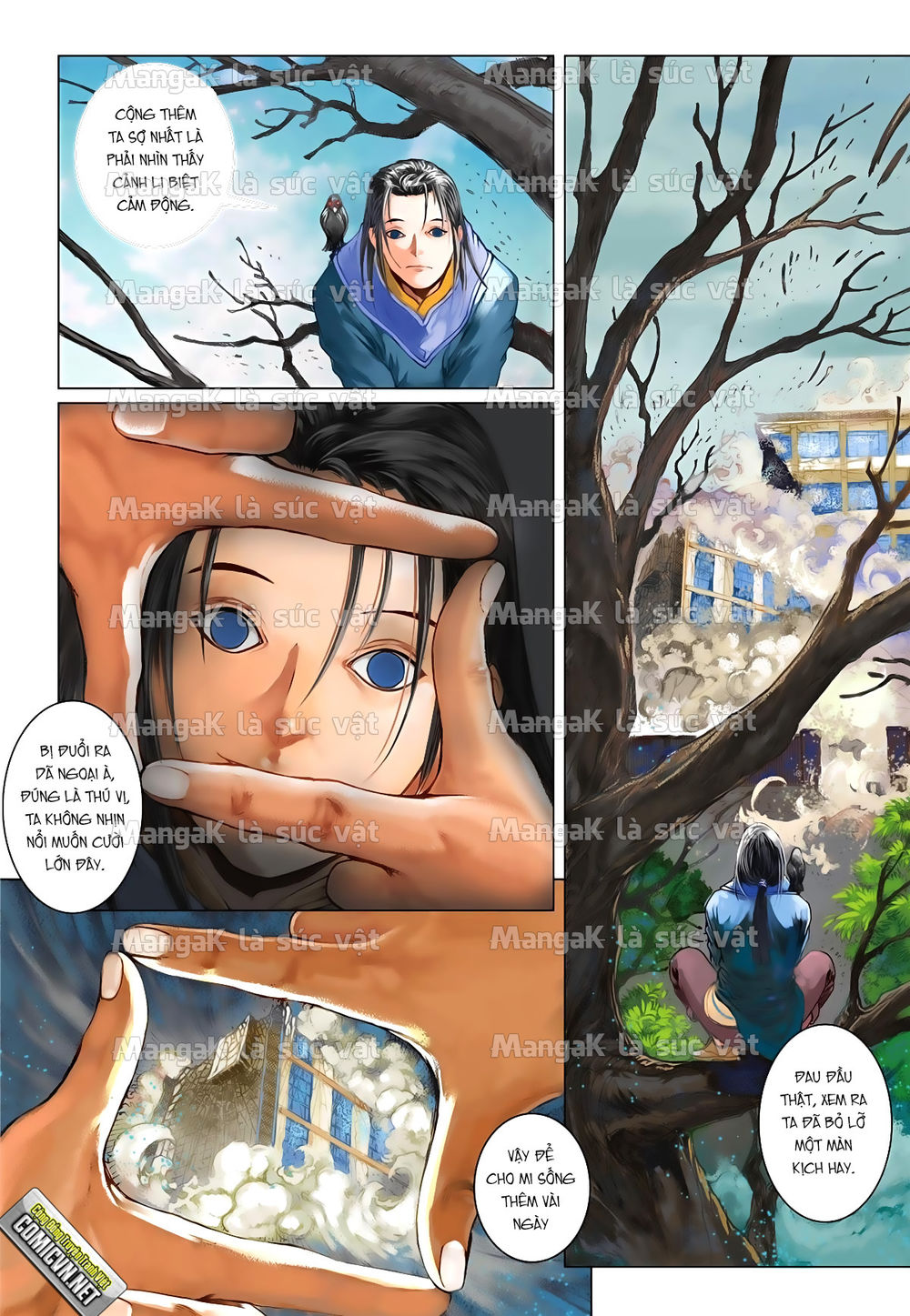 Tái Tạo Không Gian Chapter 20 - Trang 2