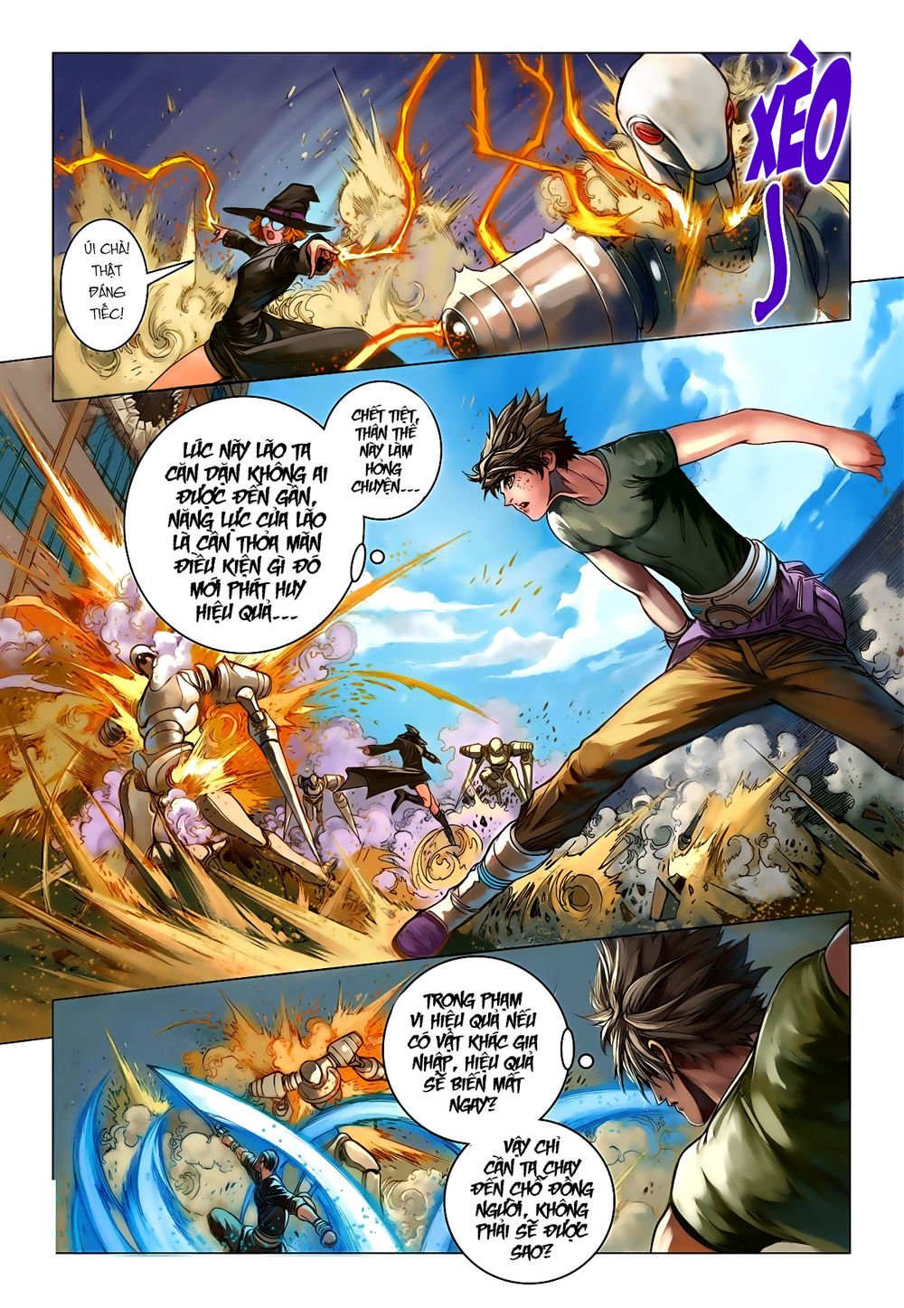 Tái Tạo Không Gian Chapter 18 - Trang 2