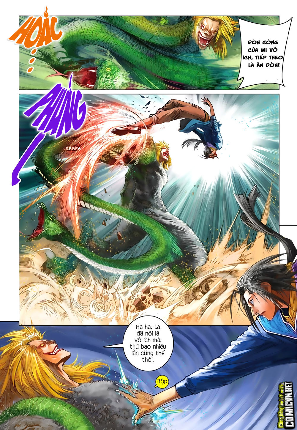 Tái Tạo Không Gian Chapter 17 - Trang 2