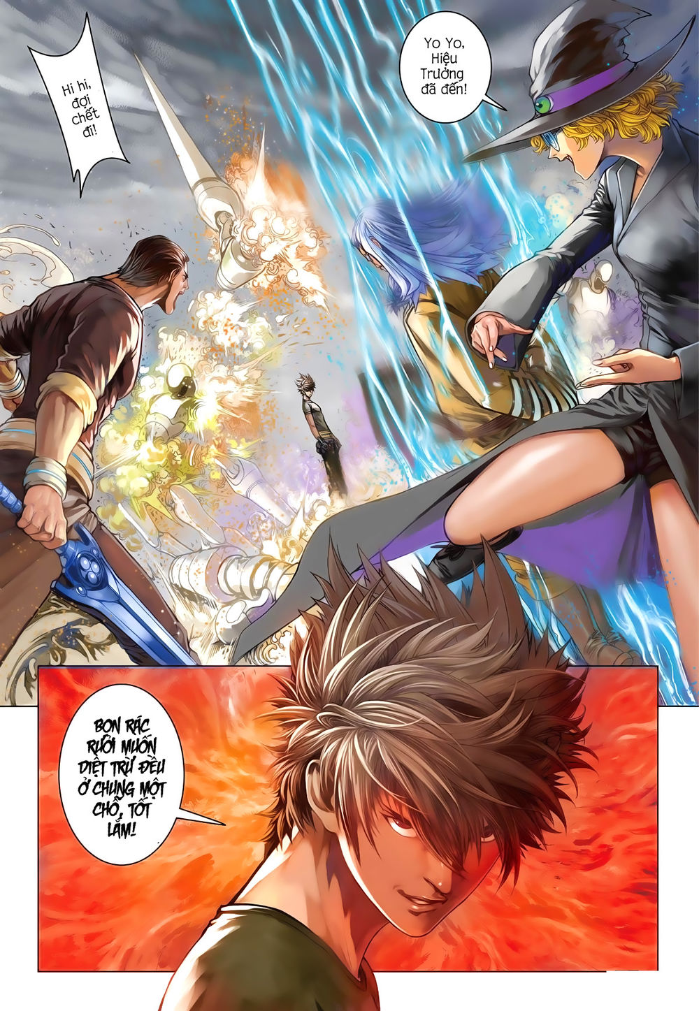 Tái Tạo Không Gian Chapter 17 - Trang 2