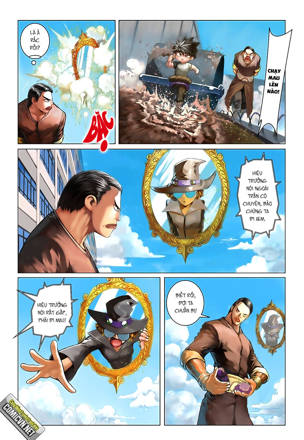 Tái Tạo Không Gian Chapter 13 - Trang 2