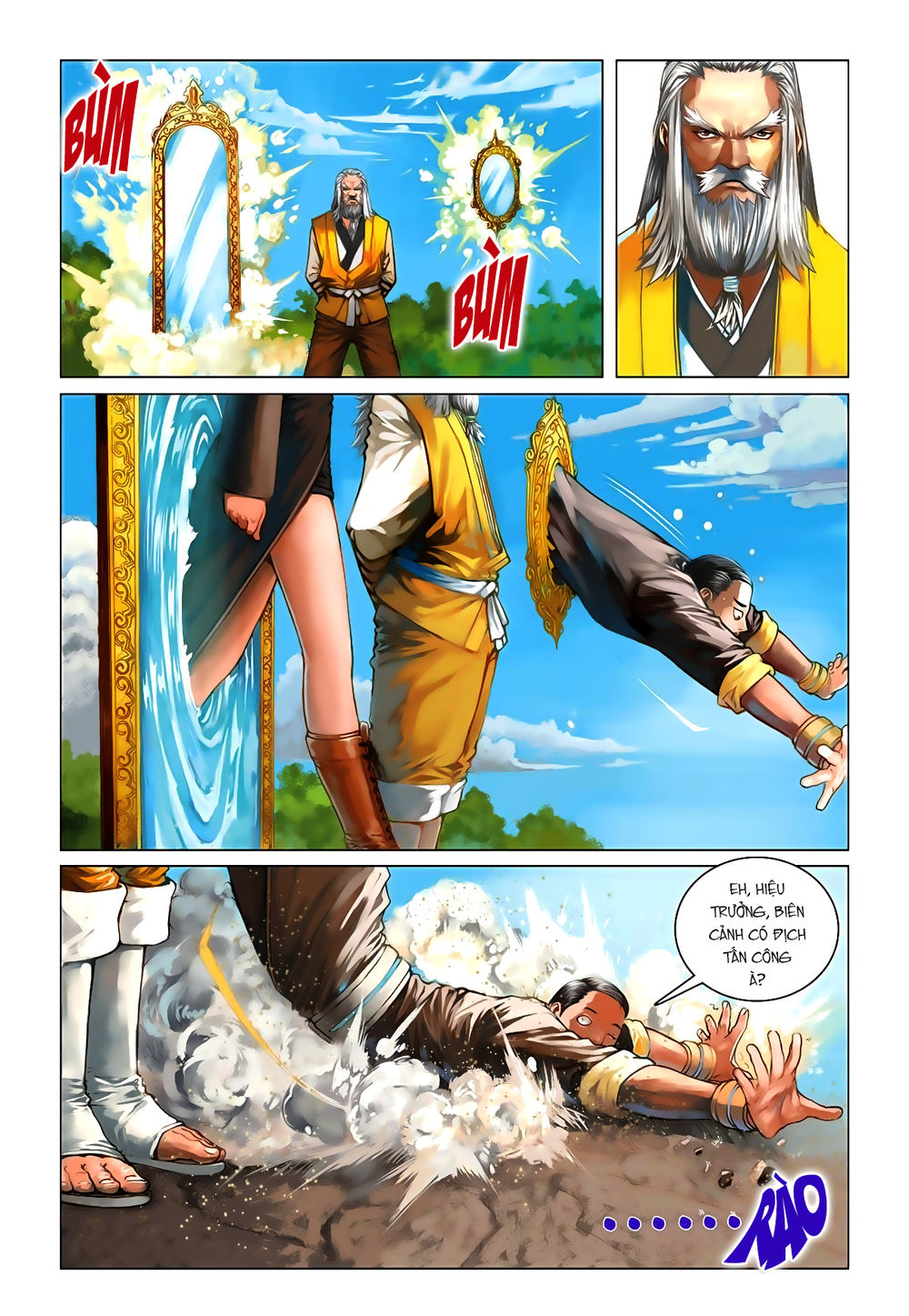 Tái Tạo Không Gian Chapter 13 - Trang 2