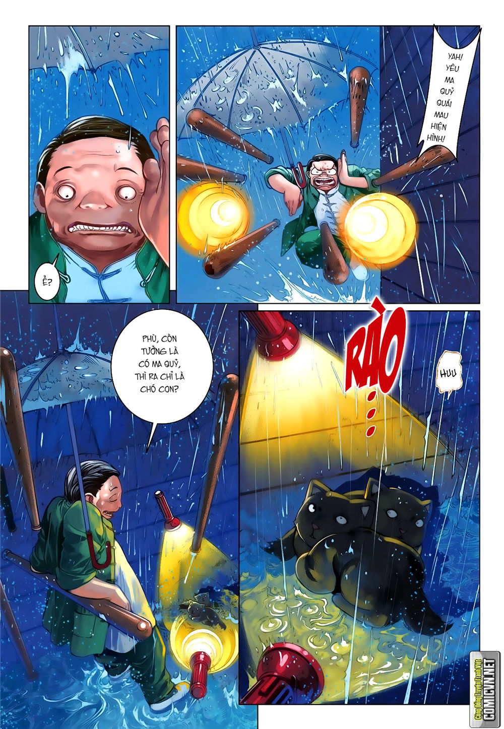 Tái Tạo Không Gian Chapter 13 - Trang 2