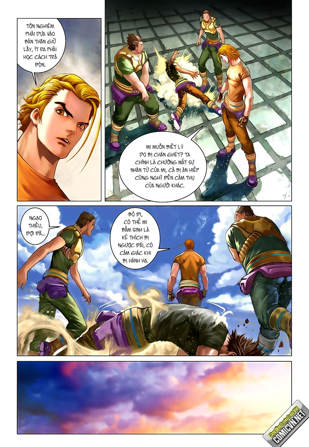 Tái Tạo Không Gian Chapter 11 - Trang 2