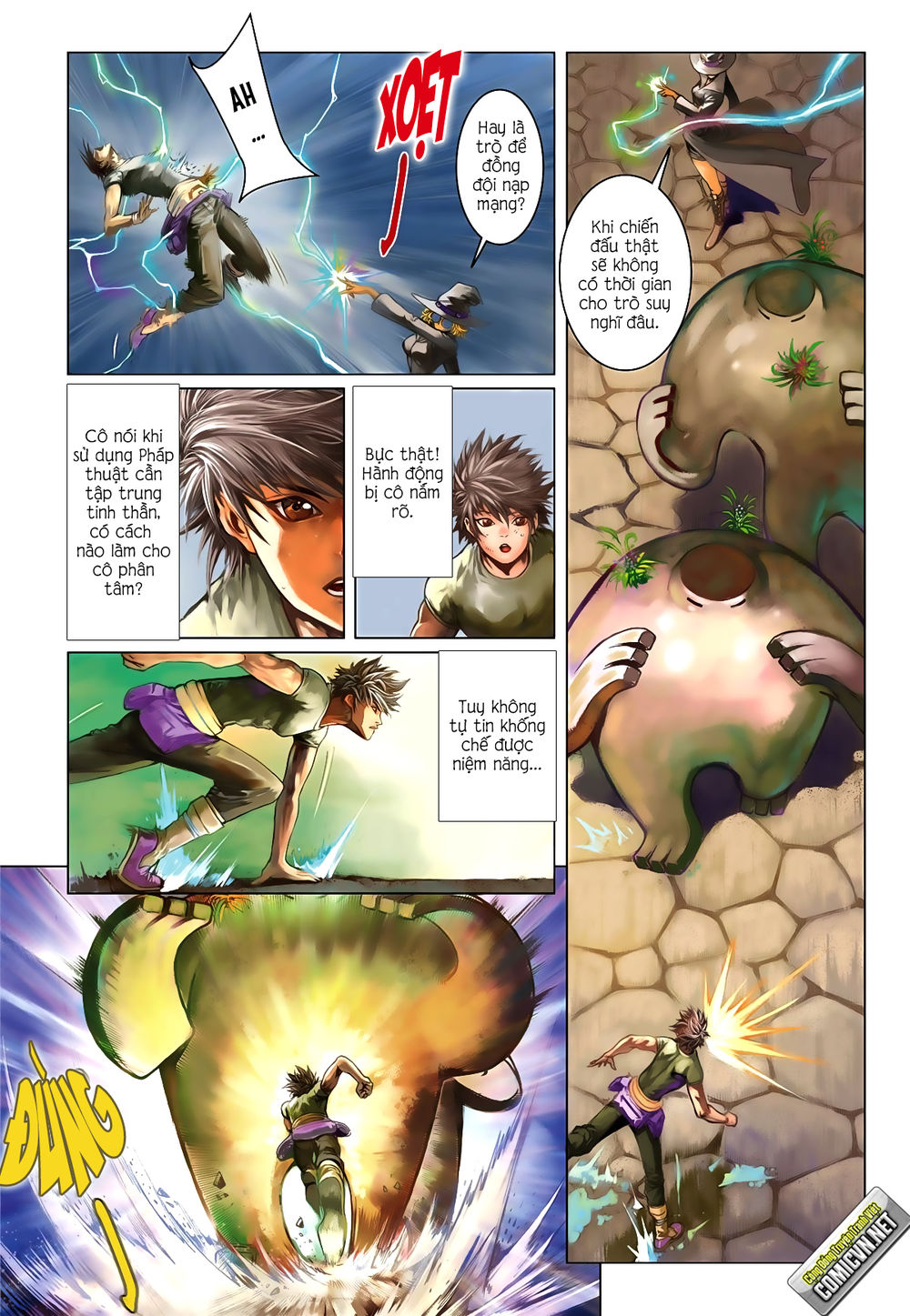 Tái Tạo Không Gian Chapter 8 - Trang 2