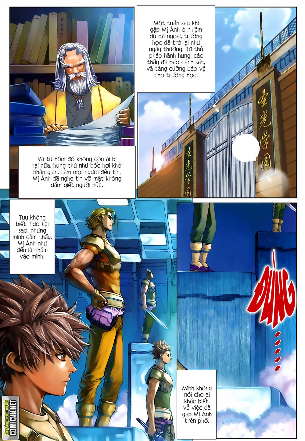 Tái Tạo Không Gian Chapter 7 - Trang 2