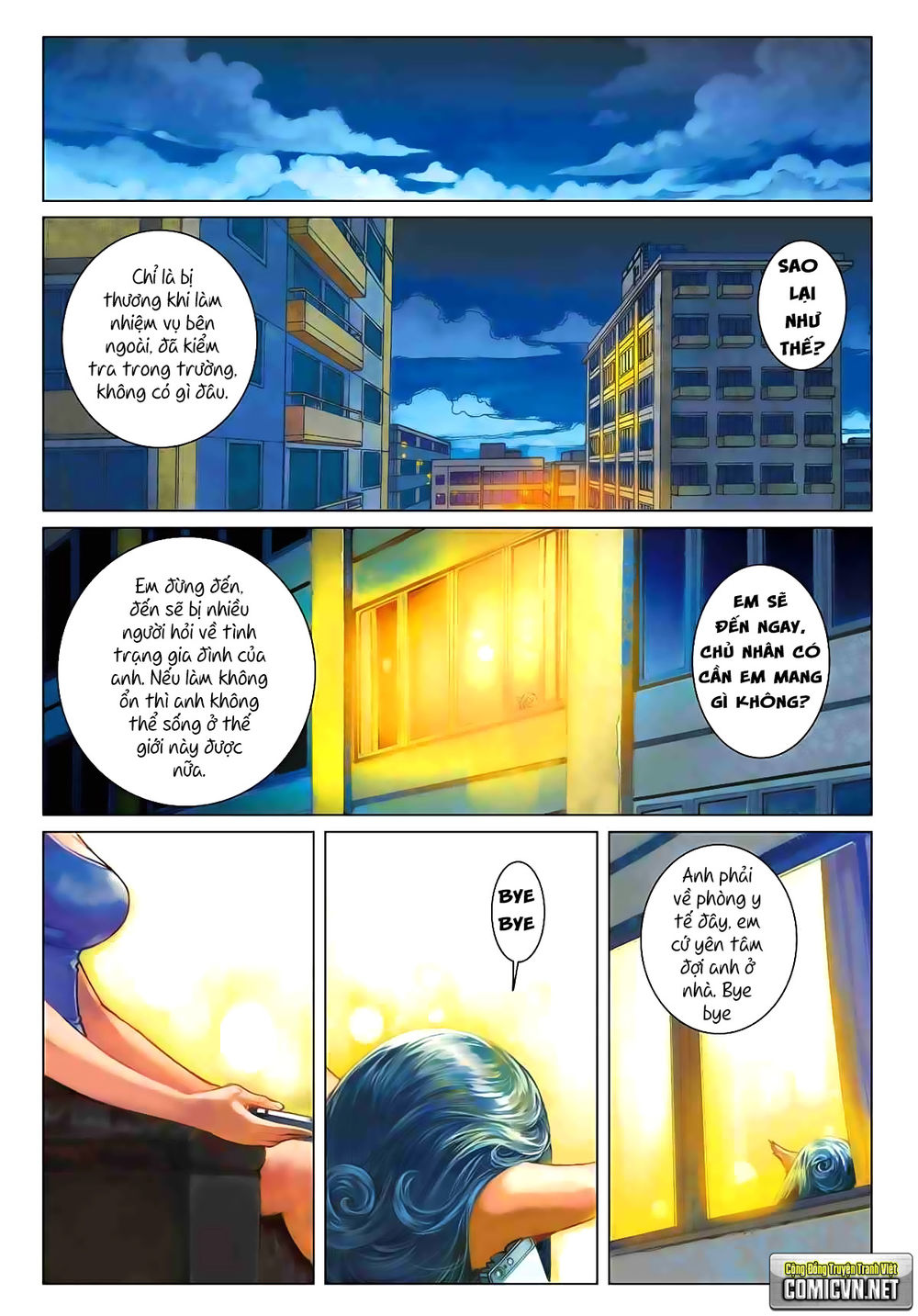 Tái Tạo Không Gian Chapter 6 - Trang 2