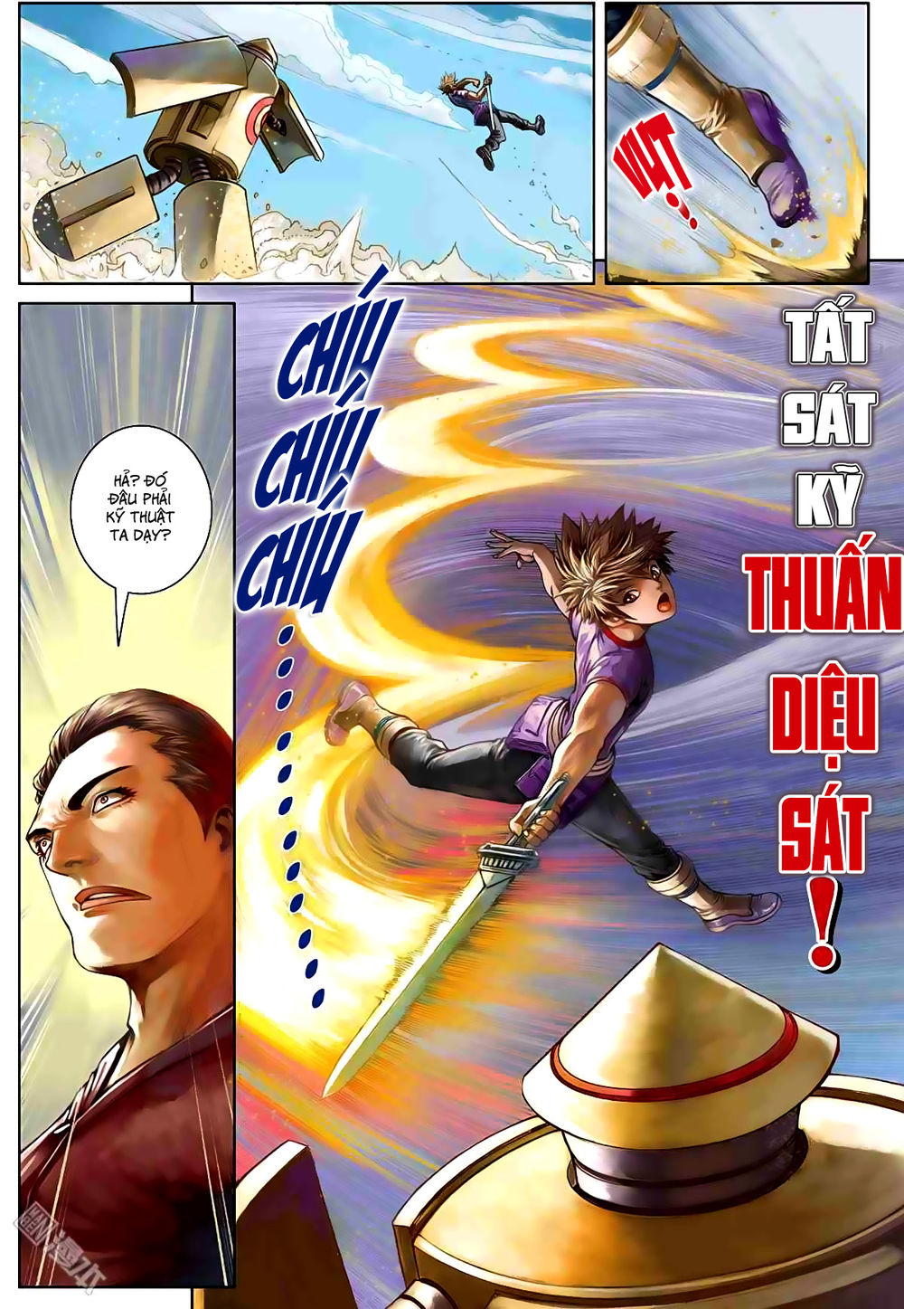 Tái Tạo Không Gian Chapter 3 - Trang 2